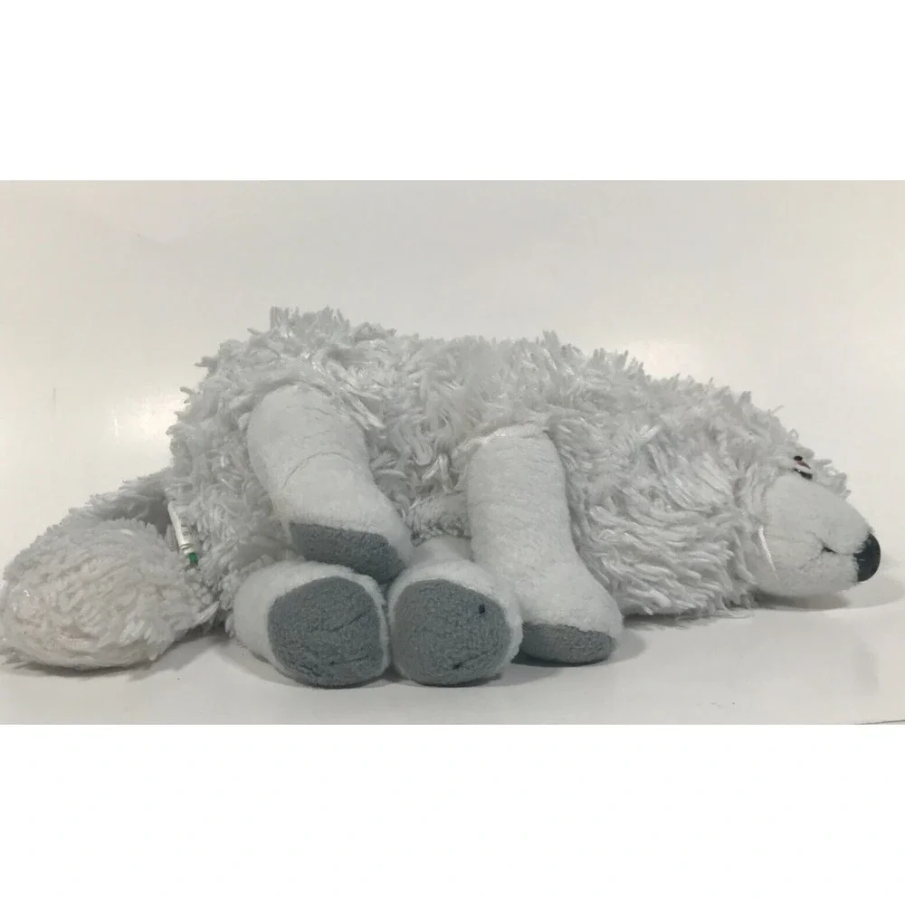 Wild Republic Arctic Wolf Mother and Pup Plush Stuffed Animal Set White 12228